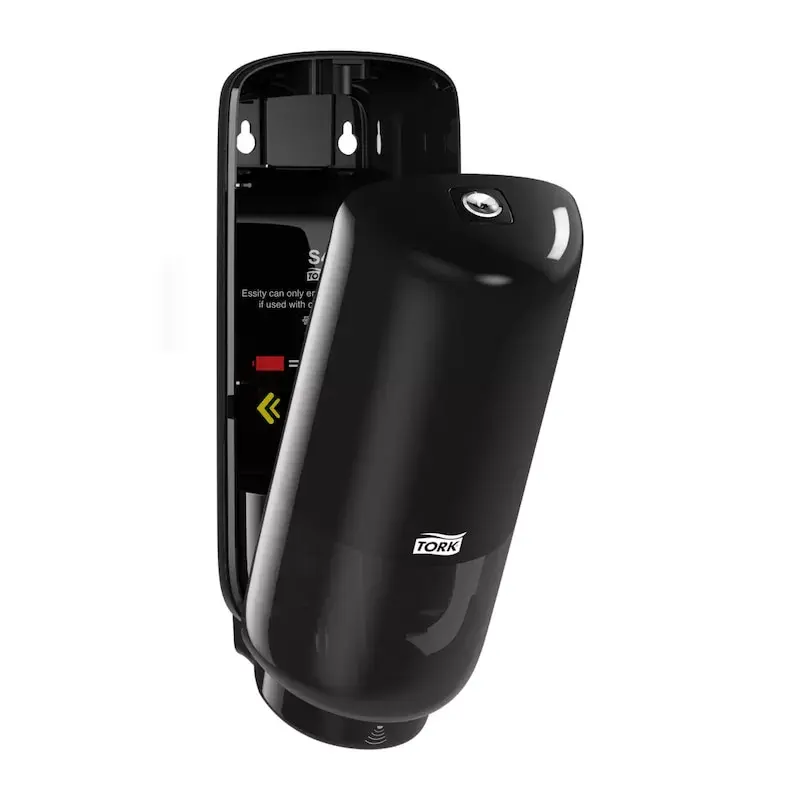 Dozownik mydła Tork 561608 czarny 1 l