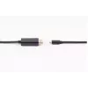 Kabel HDMI ShiverPeaks BS10-62045 0,1 m HDMI Typ A USB Typ-C Czarny