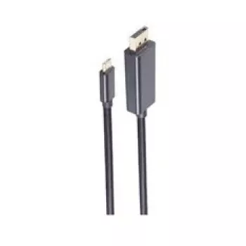 Kabel HDMI ShiverPeaks BS10-62045 0,1 m HDMI Typ A USB Typ-C Czarny