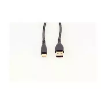 Kabel USB ShiverPeaks BS20-71035 2m USB C Czarny USB 2.0