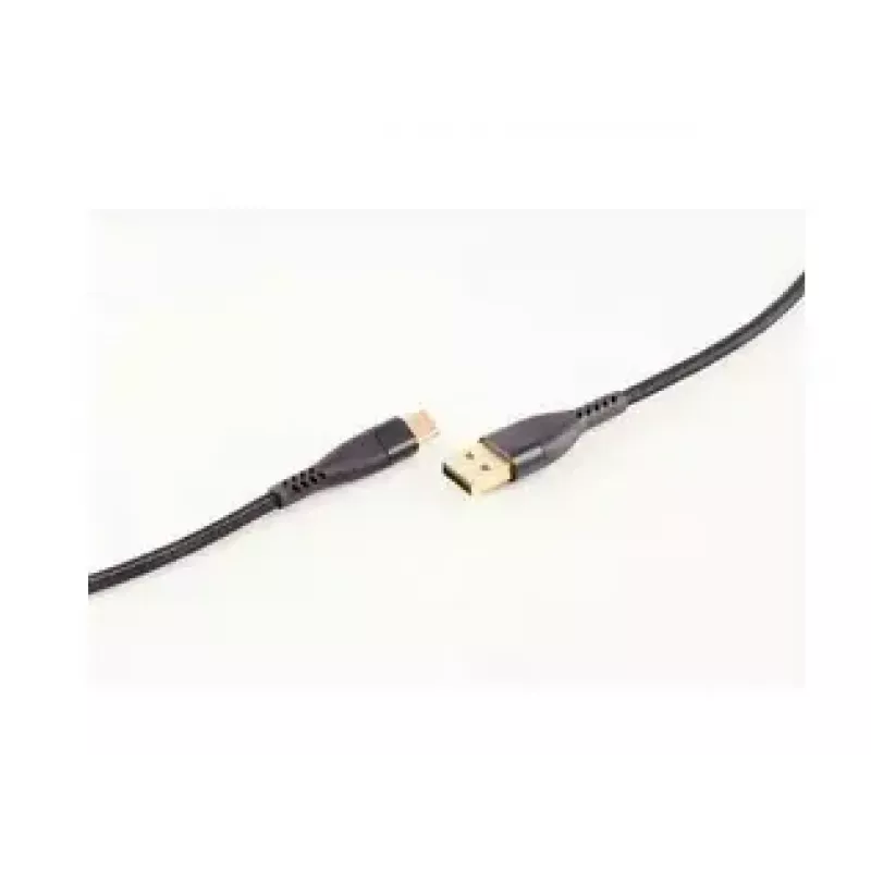 Kabel USB ShiverPeaks BS20-71035 2m USB C Czarny USB 2.0