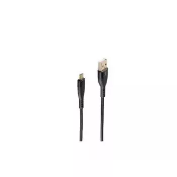 Kabel USB ShiverPeaks BS20-72035 2 m USB A Micro-USB B Czarny