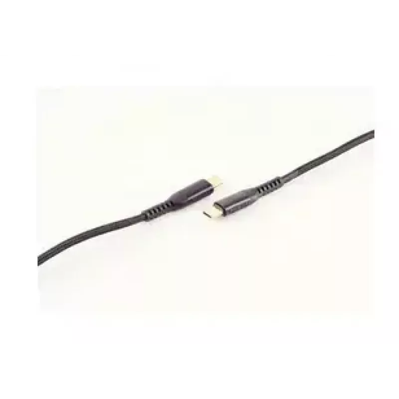 Kabel USB ShiverPeaks BS20-76025 1 m USB 2.0 USB C Czarny