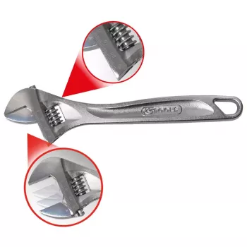 Klucz nastawny KS Tools 577.0450 szerokość 120 mm