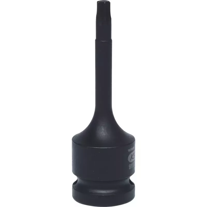 Komplet nasadek KS Tools 911.0916 1/2 cala napęd metryczny średnica 2,5 cm długość 75 mm