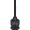Komplet nasadek KS Tools 911.0916 1/2 cala napęd metryczny średnica 2,5 cm długość 75 mm
