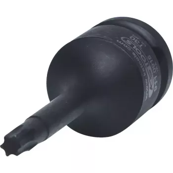 Komplet nasadek KS Tools 911.0916 1/2 cala napęd metryczny średnica 2,5 cm długość 75 mm