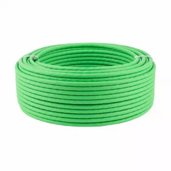 Kabel sieciowy ShiverPeaks BS08-8605503 S/FTP Cat8.2 50m Zielony