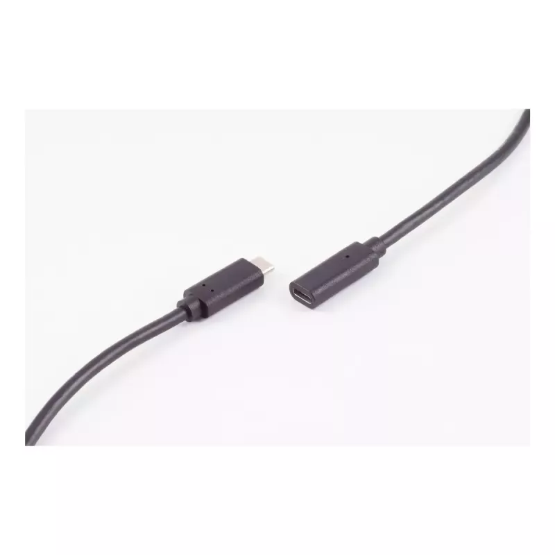 Kabel USB ShiverPeaks BS13-44035 USB 3.2 Gen 2 2m USB C Czarny