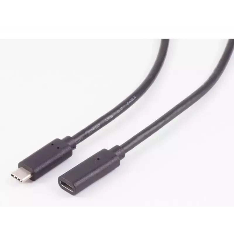 Kabel USB ShiverPeaks BS13-44035 USB 3.2 Gen 2 2m USB C Czarny