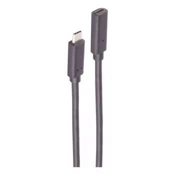 Kabel USB ShiverPeaks BS13-44035 USB 3.2 Gen 2 2m USB C Czarny