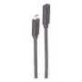 Kabel USB ShiverPeaks BS13-44035 USB 3.2 Gen 2 2m USB C Czarny
