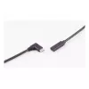 Kabel USB ShiverPeaks BS13-54155 USB 3.2 Gen 2x2 1,5 m Czarny