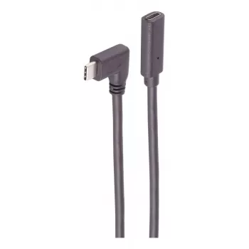 Kabel USB ShiverPeaks BS13-54155 USB 3.2 Gen 2x2 1,5 m Czarny