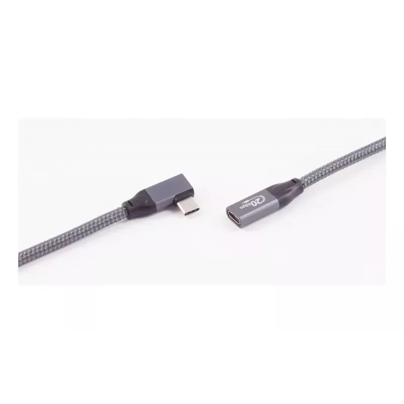 Kabel USB ShiverPeaks BS13-56030 2m USB 3.2 Gen 2x2 Szary