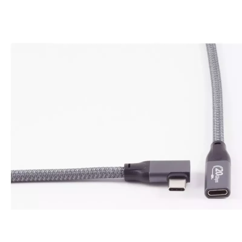 Kabel USB ShiverPeaks BS13-56030 2m USB 3.2 Gen 2x2 Szary