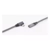 Kabel USB ShiverPeaks BS13-56150 1,5 m USB 3.2 Gen 2x2 Szary