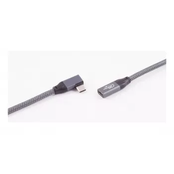 Kabel USB ShiverPeaks BS13-56150 1,5 m USB 3.2 Gen 2x2 Szary