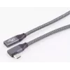 Kabel USB ShiverPeaks BS13-56150 1,5 m USB 3.2 Gen 2x2 Szary