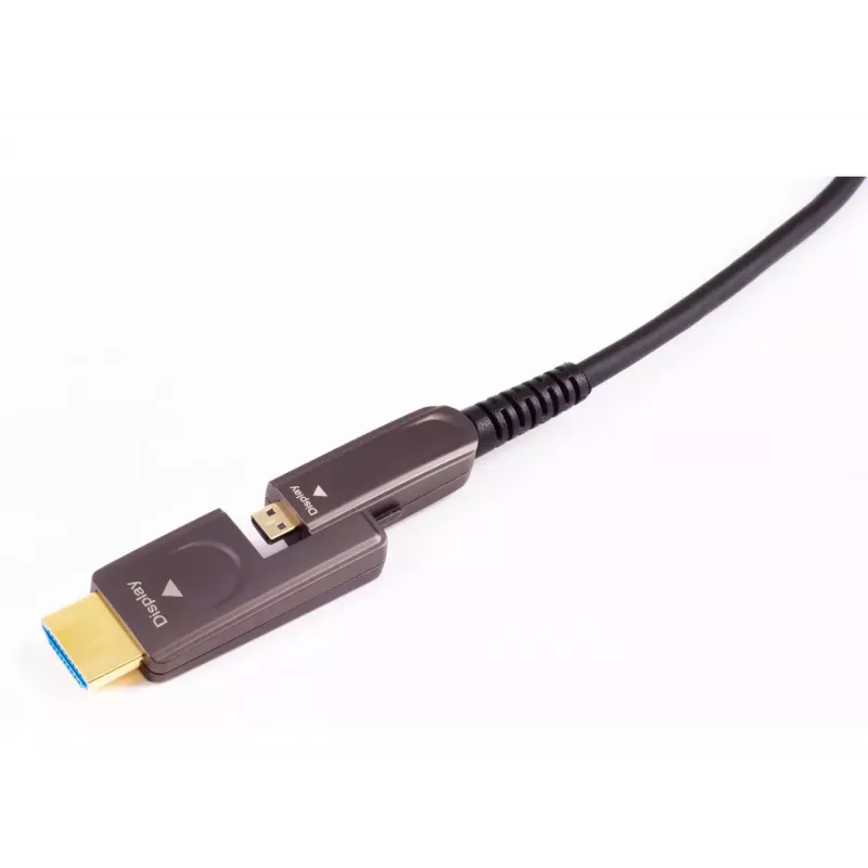 Kabel HDMI ShiverPeaks BS30-52095 20m HDMI Typ A Męski HDMI Typ D Męski 48 Gbit/s