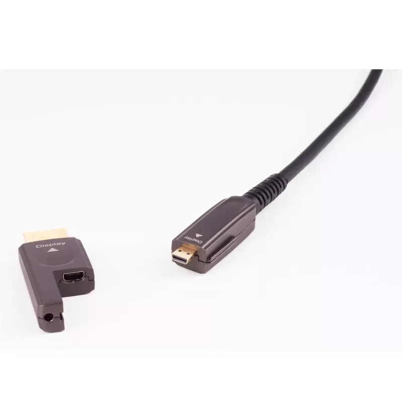 Kabel HDMI ShiverPeaks BS30-521005 100 m HDMI Typ A Męski HDMI Typ D Męski 48 Gbit/s