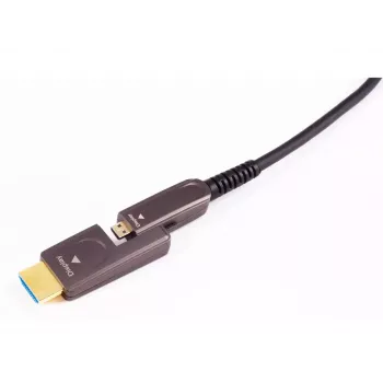 Kabel HDMI ShiverPeaks BS30-52485 30 m HDMI Typ A Męski HDMI Typ D Męski 48 Gbit/s