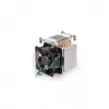 Cooler Dynatron R-27 Processor 8 cm Aluminium Czarny