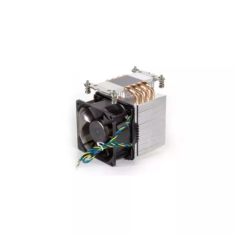 Cooler Dynatron R-27 Processor 8 cm Aluminium Czarny