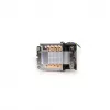Cooler Dynatron R-27 Processor 8 cm Aluminium Czarny