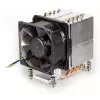 Cooler Dynatron R-27 Processor 8 cm Aluminium Czarny