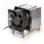 Cooler Dynatron R-27 Processor 8 cm Aluminium Czarny