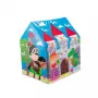 Nadmuchiwany domek do zabawy Intex 45642NP dla dzieci, niebieski, zalecany wiek 3–6 lat