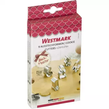 Wykrawaczka do ciastek Westmark 35382260 — stal nierdzewna, okrągły/nieokreślony kształt