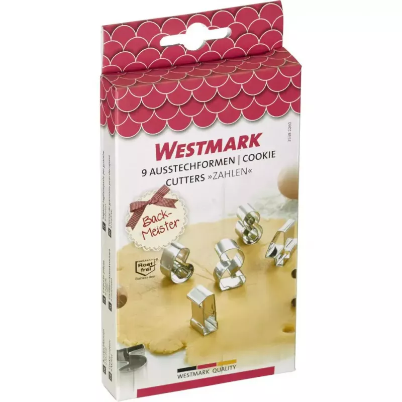Wykrawaczka do ciastek Westmark 35382260 — stal nierdzewna, okrągły/nieokreślony kształt