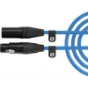 Kabel XLR Rode XLR3M-B 3 m — kabel mikrofonowy męsko-żeński, niebieski