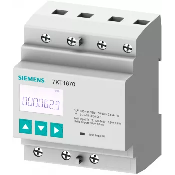 Licznik elektryczny Siemens 7KT1665