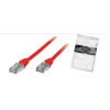 Kabel sieciowy ShiverPeaks BS75117-R czerwony 7.5m Cat5e F/UTP