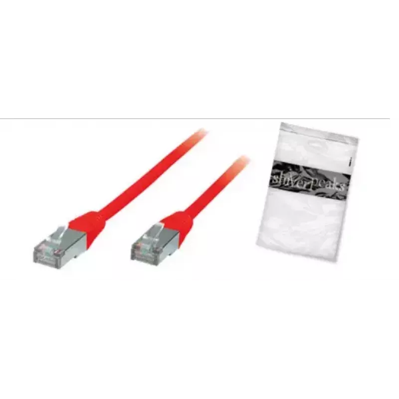 Kabel sieciowy ShiverPeaks BS75117-R czerwony 7.5m Cat5e F/UTP