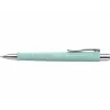 Długopis Faber-Castell 241105 clip-on wysuwany, niebieski tusz, końcówka extra bold, 1 szt.