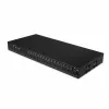 Lindy 16x16 HDMI 4K60 Matrix, HDMI, HDMI, 3,5 mm, 3840 x 2160 pikseli, Czarny, Metal