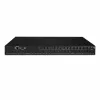 Lindy 16x16 HDMI 4K60 Matrix, HDMI, HDMI, 3,5 mm, 3840 x 2160 pikseli, Czarny, Metal