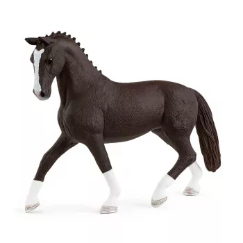 Figurka konia Schleich HORSE CLUB klacz hanowerska czarna