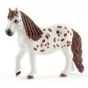 schleich HORSE CLUB Mia i Spotty, koń z jeźdźcem, Konie, 5 lat, Wielokolorowy, Plastik
