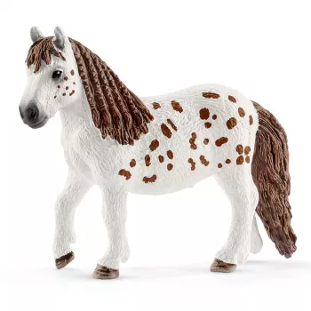 schleich HORSE CLUB Mia i Spotty, koń z jeźdźcem, Konie, 5 lat, Wielokolorowy, Plastik