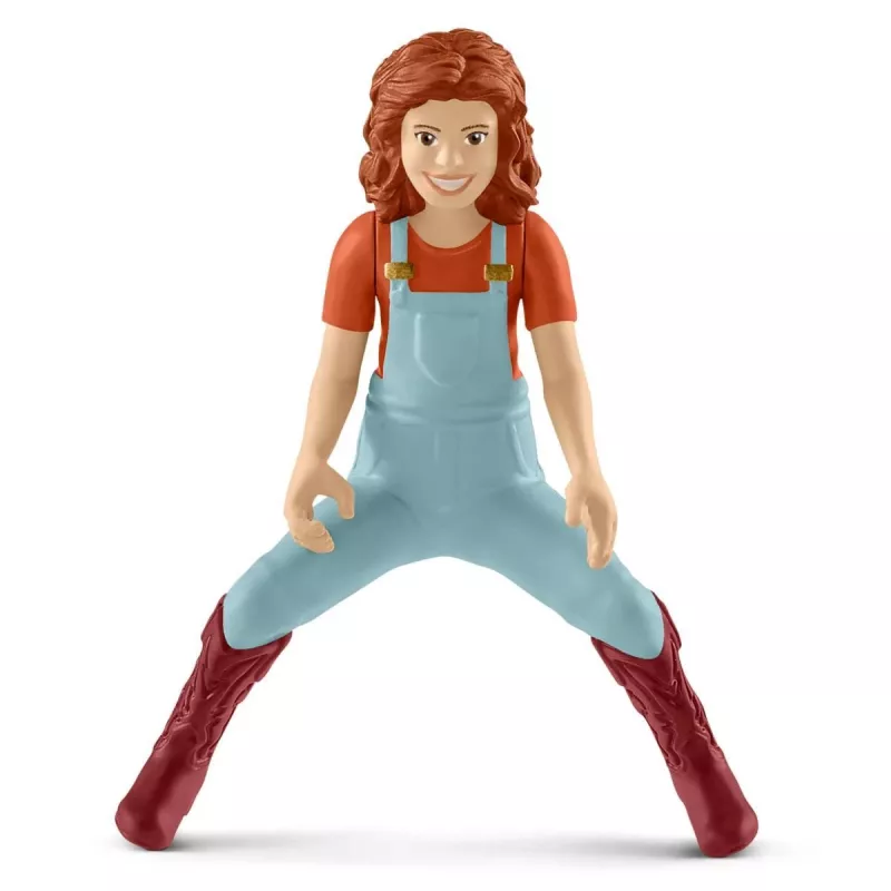 schleich HORSE CLUB Mia i Spotty, koń z jeźdźcem, Konie, 5 lat, Wielokolorowy, Plastik