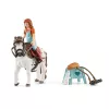 schleich HORSE CLUB Mia i Spotty, koń z jeźdźcem, Konie, 5 lat, Wielokolorowy, Plastik