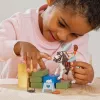 schleich HORSE CLUB Mia i Spotty, koń z jeźdźcem, Konie, 5 lat, Wielokolorowy, Plastik