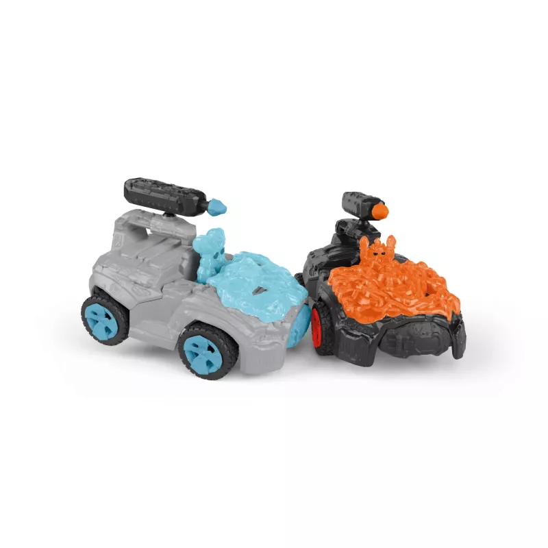Pojazd Schleich ELDRADOR CREATURES Ice CrashMobile Mini Creature 7-12 lat