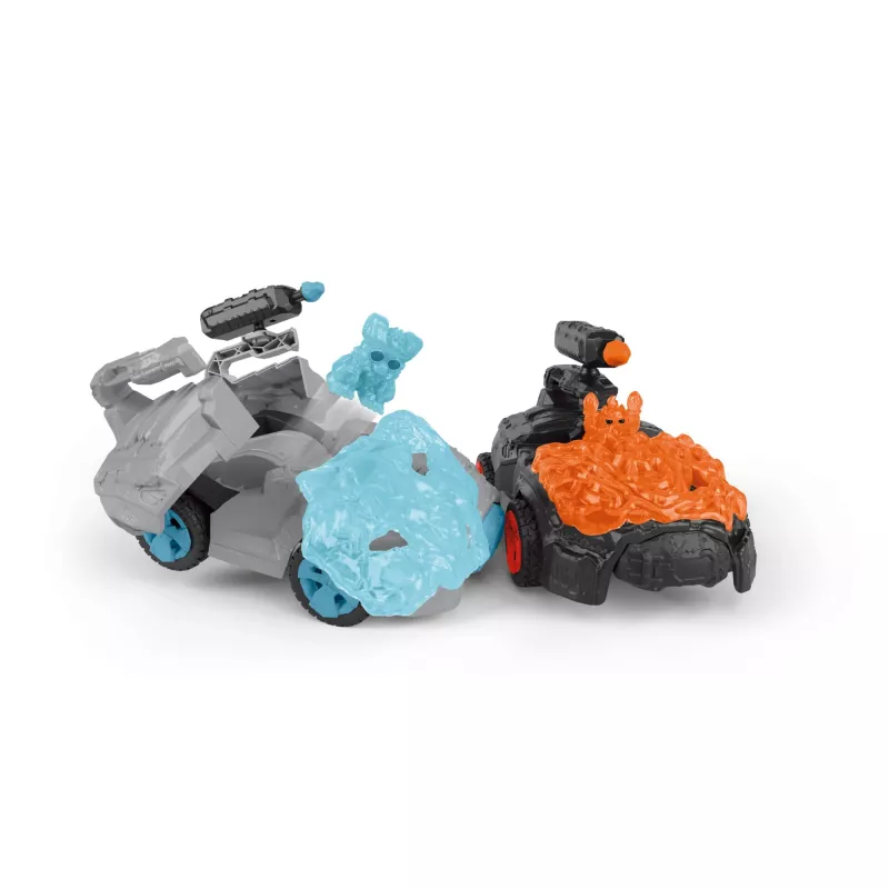 Pojazd Schleich ELDRADOR CREATURES Ice CrashMobile Mini Creature 7-12 lat