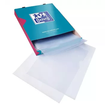 Folder Oxford 100210426 Polypropylene (PP) Translucent A4